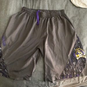 Gym shorts “East Carolina”